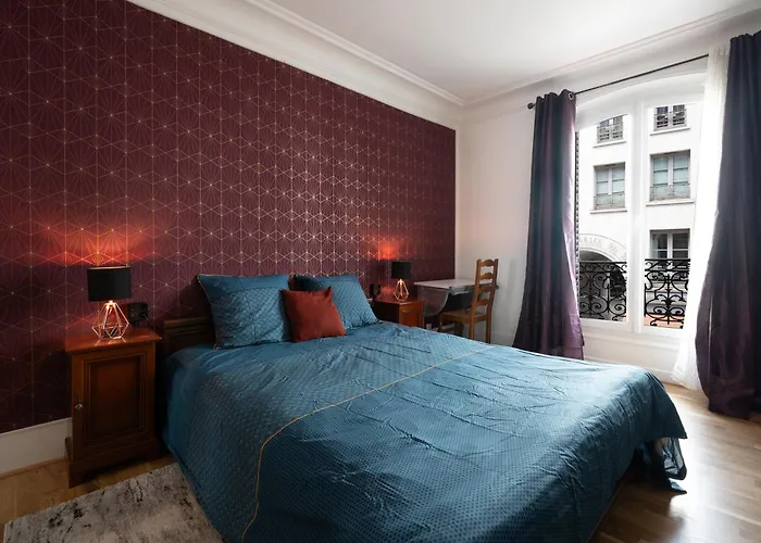 Art De Vivre - Tres Bel Appartement A Paris