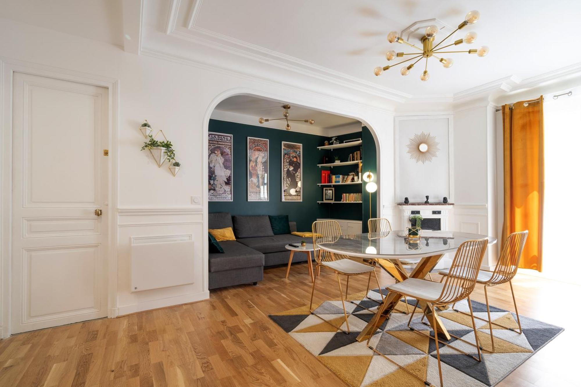 Apartment Art De Vivre - Tres Bel A Paris