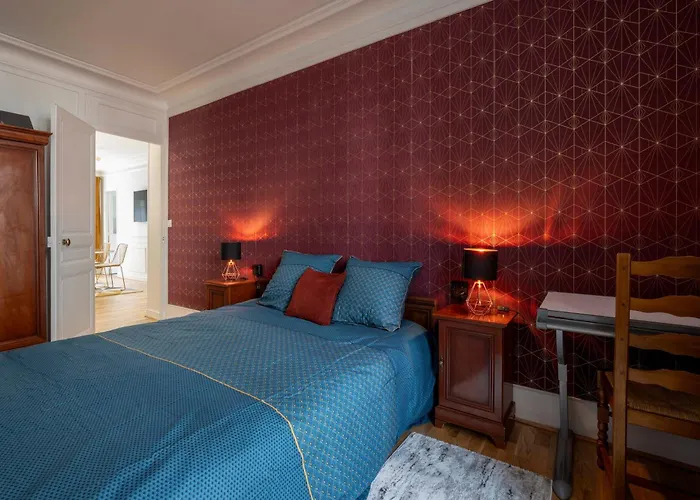 Art De Vivre - Tres Bel Appartement A Paris
